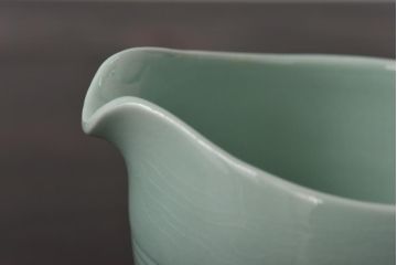 イギリスビンテージ　Woods ware(ウッズウエア)　Beryl(ベロル)　ティーセット(シュガーボウル、ミルクポット)