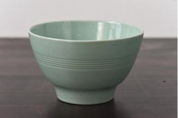 イギリスビンテージ　Woods ware(ウッズウエア)　Beryl(ベロル)　ティーセット(シュガーボウル、ミルクポット)