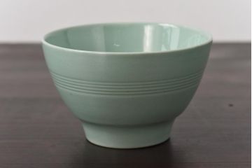イギリスビンテージ　Woods ware(ウッズウエア)　Beryl(ベロル)　ティーセット(シュガーボウル、ミルクポット)