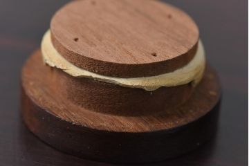 アンティーク雑貨　イギリスビンテージ　HORNSEA(ホーンジー)　HEIRLOOM(エアルーム)　トールタイプのスパイスジャー2個セット(調味料入れ)