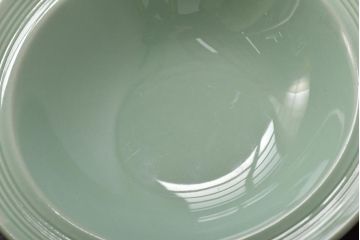 イギリスビンテージ　Woods ware(ウッズウエア)　Beryl(ベロル)　スーププレート3枚セット(シリアルボウル、深皿)(2)