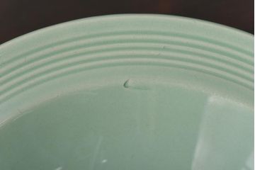 イギリスビンテージ　Woods ware(ウッズウエア)　Beryl(ベロル)　スーププレート3枚セット(シリアルボウル、深皿)(3)