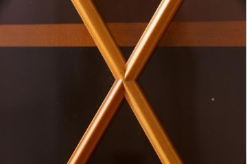 中古　イギリス輸入家具　エドワーディアン様式　存在感のある4枚扉のブックケース(キャビネット、飾り棚、本箱)