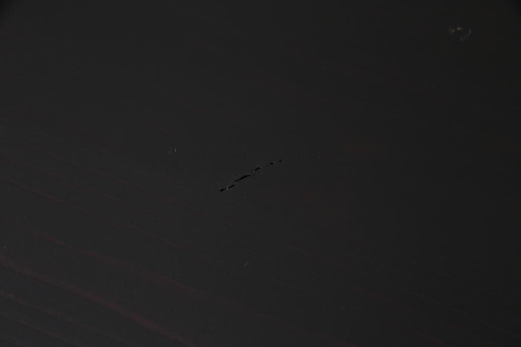 アンティーク家具　明治期　鉄脚リメイク　インダストリアルな雰囲気漂う箪笥ローボード(リビングボード、チェスト)です。