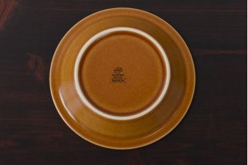 イギリスビンテージ　HORNSEA(ホーンジー)　Saffron(サフラン)　レトロでかわいらしいトリオ3客セット(1)