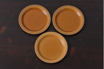 イギリスビンテージ　HORNSEA(ホーンジー)　Saffron(サフラン)　レトロでかわいらしいトリオ3客セット(1)