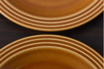 イギリスビンテージ　HORNSEA(ホーンジー)　Saffron(サフラン)　レトロでかわいらしいトリオ3客セット(2)