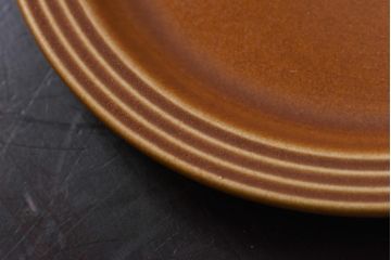 イギリスビンテージ　HORNSEA(ホーンジー)　Saffron(サフラン)　レトロでかわいらしいトリオ3客セット(2)