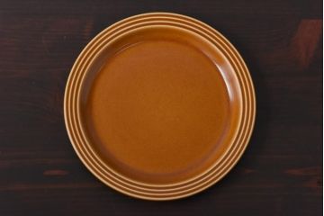 イギリスビンテージ　HORNSEA(ホーンジー)　Saffron(サフラン)　レトロでかわいらしいトリオ3客セット(2)