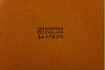 イギリスビンテージ　HORNSEA(ホーンジー)　Saffron(サフラン)　レトロでかわいらしいトリオ3客セット(2)