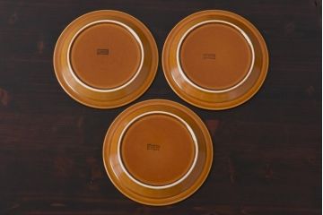 イギリスビンテージ　HORNSEA(ホーンジー)　Saffron(サフラン)　レトロでかわいらしいトリオ3客セット(2)