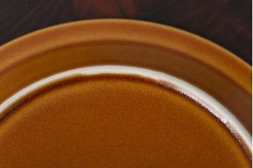 イギリスビンテージ　HORNSEA(ホーンジー)　Saffron(サフラン)　レトロでかわいらしいトリオ3客セット(2)