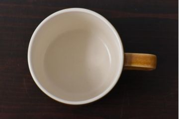 イギリスビンテージ　HORNSEA(ホーンジー)　Saffron(サフラン)　レトロでかわいらしいトリオ2客セット