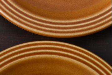 イギリスビンテージ　HORNSEA(ホーンジー)　Saffron(サフラン)　レトロでかわいらしいトリオ2客セット