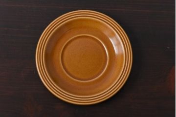 イギリスビンテージ　HORNSEA(ホーンジー)　Saffron(サフラン)　レトロでかわいらしいトリオ2客セット