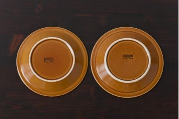 イギリスビンテージ　HORNSEA(ホーンジー)　Saffron(サフラン)　レトロでかわいらしいトリオ2客セット