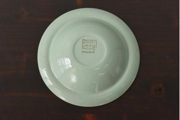 イギリスビンテージ　Woods ware(ウッズウエア)　Beryl(ベロル)　シリアルボウル2枚セット(スーププレート、深皿)