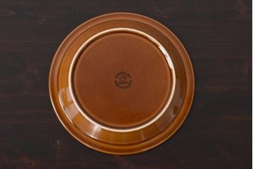イギリスビンテージ　HORNSEA(ホーンジー)　BRONTE(ブロンテ)シリーズ　トリオ2客セット(カップ、ソーサー、プレート、洋食器)