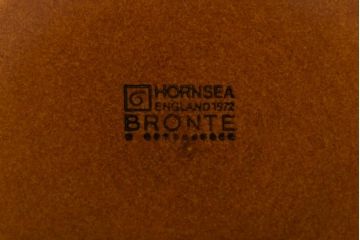 イギリスビンテージ　HORNSEA(ホーンジー)　BRONTE(ブロンテ)シリーズ　トリオ2客セット(カップ、ソーサー、プレート、洋食器)(1)