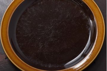 イギリスビンテージ　HORNSEA(ホーンジー)　BRONTE(ブロンテ)シリーズ　トリオ2客セット(カップ、ソーサー、プレート、洋食器)(1)