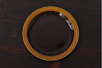イギリスビンテージ　HORNSEA(ホーンジー)　BRONTE(ブロンテ)シリーズ　トリオ2客セット(カップ、ソーサー、プレート、洋食器)(1)