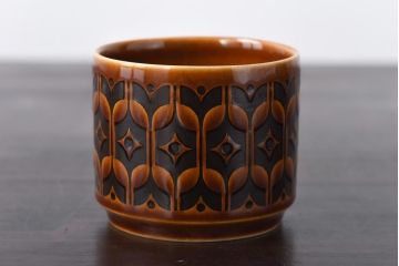イギリスビンテージ　HORNSEA(ホーンジー)　HEIRLOOM(エアルーム)　カップ&ソーサー2客セット(洋食器)