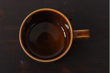 イギリスビンテージ　HORNSEA(ホーンジー)　HEIRLOOM(エアルーム)　カップ&ソーサー2客セット(洋食器)