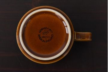 イギリスビンテージ　HORNSEA(ホーンジー)　HEIRLOOM(エアルーム)　カップ&ソーサー2客セット(洋食器)
