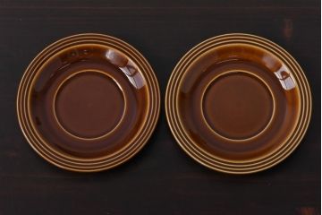 イギリスビンテージ　HORNSEA(ホーンジー)　HEIRLOOM(エアルーム)　カップ&ソーサー2客セット(洋食器)