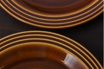 イギリスビンテージ　HORNSEA(ホーンジー)　HEIRLOOM(エアルーム)　カップ&ソーサー2客セット(洋食器)