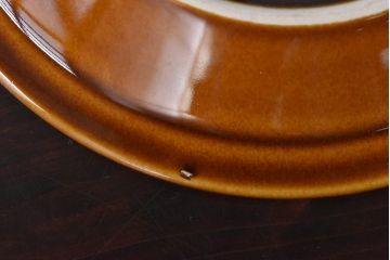イギリスビンテージ　HORNSEA(ホーンジー)　HEIRLOOM(エアルーム)　カップ&ソーサー2客セット(洋食器)