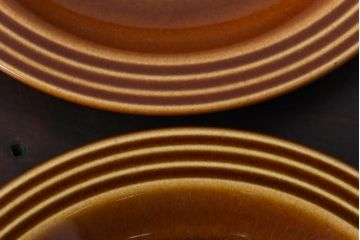 イギリスビンテージ　HORNSEA(ホーンジー)　HEIRLOOM(エアルーム)　カップ&ソーサー3客セット(洋食器)