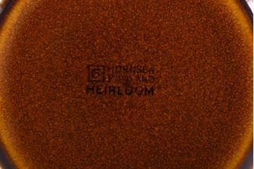 イギリスビンテージ　HORNSEA(ホーンジー)　HEIRLOOM(エアルーム)　カップ&ソーサー3客セット(洋食器)