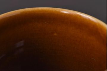 イギリスビンテージ　HORNSEA(ホーンジー)　HEIRLOOM(エアルーム)　カップ&ソーサー2客セット(洋食器)(3)
