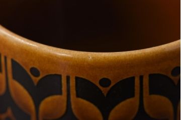 イギリスビンテージ　HORNSEA(ホーンジー)　HEIRLOOM(エアルーム)　カップ&ソーサー2客セット(洋食器)(3)