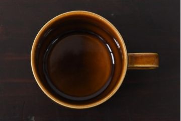 イギリスビンテージ　HORNSEA(ホーンジー)　HEIRLOOM(エアルーム)　カップ&ソーサー2客セット(洋食器)(3)