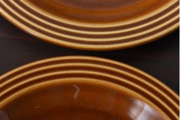 イギリスビンテージ　HORNSEA(ホーンジー)　HEIRLOOM(エアルーム)　カップ&ソーサー2客セット(洋食器)(3)