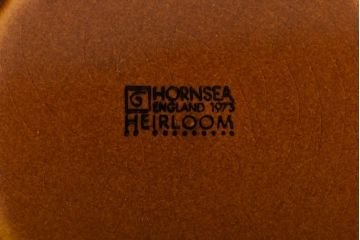 イギリスビンテージ　HORNSEA(ホーンジー)　HEIRLOOM(エアルーム)　カップ&ソーサー2客セット(洋食器)(3)