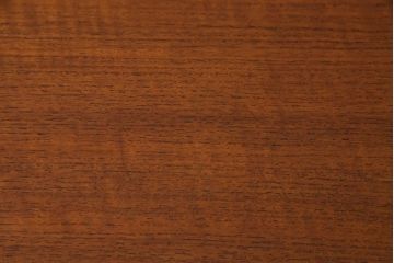 ヴィンテージ家具　北欧ビンテージ　チーク材　木のぬくもり感じるスクエアモチーフのワークデスク(両袖机、在宅ワーク、在宅用)