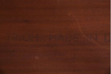 ヴィンテージ家具　北欧ビンテージ　デンマーク　TRIOH社　チーク材　ぬくもり感じる木肌が魅力的なセンターテーブル(ローテーブル)