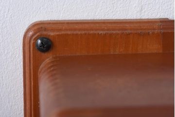 アンティーク雑貨　昭和レトロ　昔懐かしい空間を演出するデルビル磁石式の壁掛け電話機(ディスプレイ)