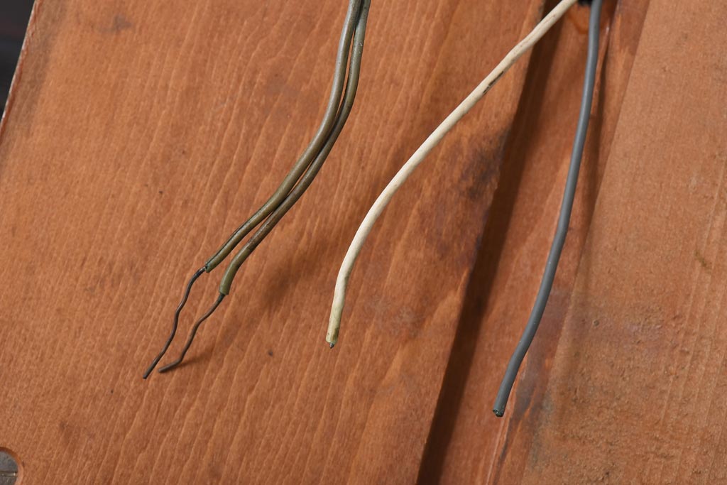 アンティーク雑貨　昭和レトロ　昔懐かしい空間を演出するデルビル磁石式の壁掛け電話機(ディスプレイ)