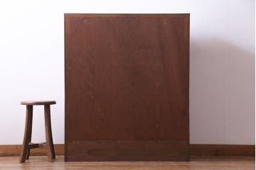 アンティーク家具　イギリスアンティーク　オーク材　小振りで取り出しやすいシャツケース(チェスト、ドロワー、引き出し)
