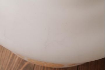 和製アンティーク　特大!　桐と鳳凰の図が素敵な天井照明(吊り下げ照明、ペンダントライト)