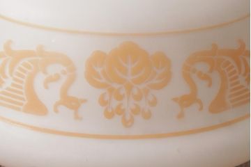 和製アンティーク　特大!　桐と鳳凰の図が素敵な天井照明(吊り下げ照明、ペンダントライト)