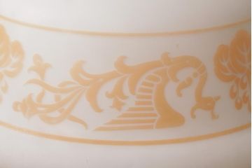 和製アンティーク　特大!　桐と鳳凰の図が素敵な天井照明(吊り下げ照明、ペンダントライト)