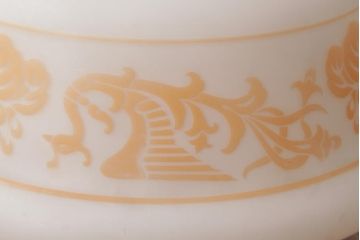 和製アンティーク　特大!　桐と鳳凰の図が素敵な天井照明(吊り下げ照明、ペンダントライト)