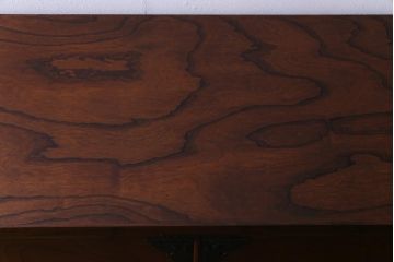 当店リメイク家具　伝統民芸　岩谷堂箪笥　2wayが便利な脚付サイドボード(衣装箪笥、引き出し、収納棚)