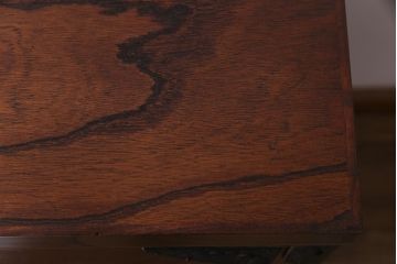 当店リメイク家具　伝統民芸　岩谷堂箪笥　2wayが便利な脚付サイドボード(衣装箪笥、引き出し、収納棚)