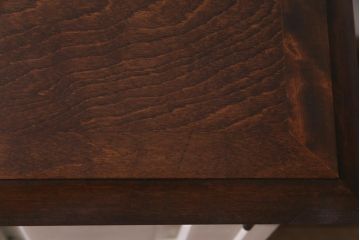 ペイント家具　ビンテージ　#138　淡いカラーが一味違う北海道民芸家具のサイドボード(サイドキャビネット、収納棚)